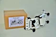 Kit adaptacion silla - bicicleta